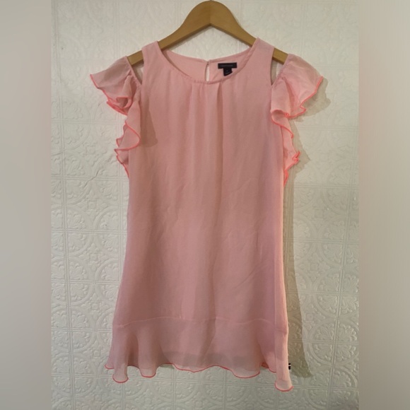 Tommy Hilfiger Other - Tommy Hilfiger | Cold Shoulder | Blush Pink Dress | Size 12